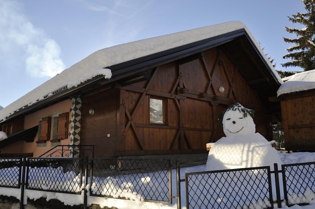 Chalet Terme Bormio Exterior foto